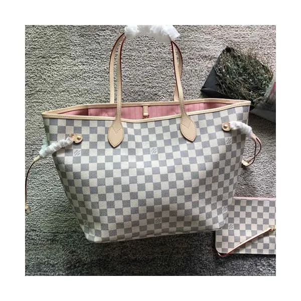 Louis Vuitton Never Full Monogram Tote Shoulder Sh… - 1