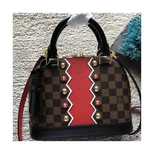 Louis Vuitton Alma BB Tote Shoulder Bag,25cm - 루이비… - 1