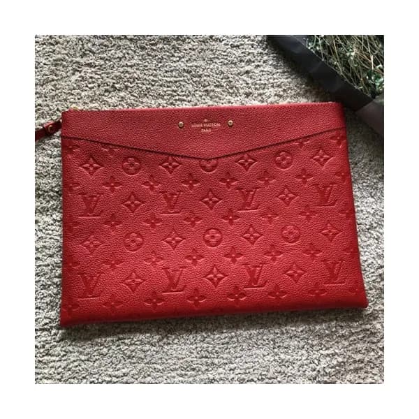 Louis Vuitton Daily Pouch MonogramClutch Bag,29.5c… - 1