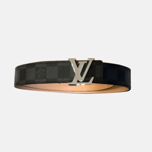 Louis vuitton 2019 Ladies Damier Leather Belt M988… - 1