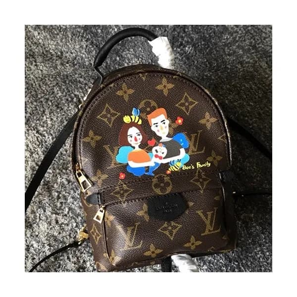Louis Viutton MonogramPalm Springs Women Back Pack… - 1