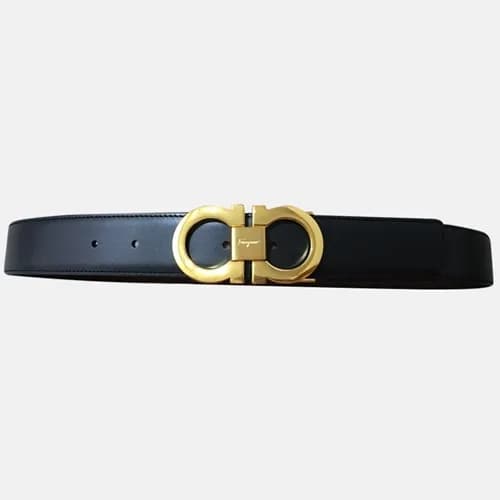 Ferragamo 2019 Mens Claasic Leather Belt - 페라가모 남성… - 1