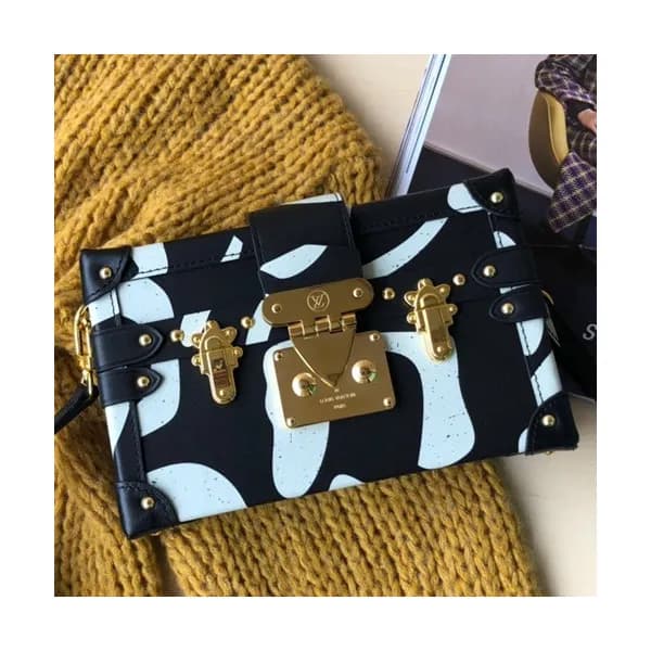 Louis Vuitton Monogram Petite Malle Shoulder Bag,1… - 1