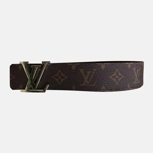Louis vuitton 2019 Mens Monogram Initial Leather B… - 1