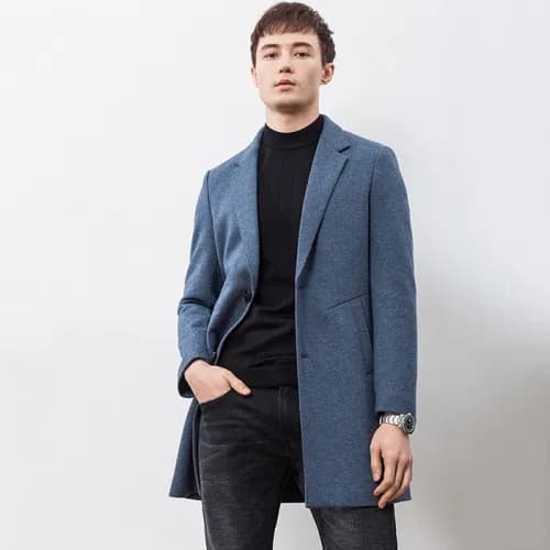 Ermenegildo Zegna 2019 Mens Cashmere Coat - 에르메넬질… - 1