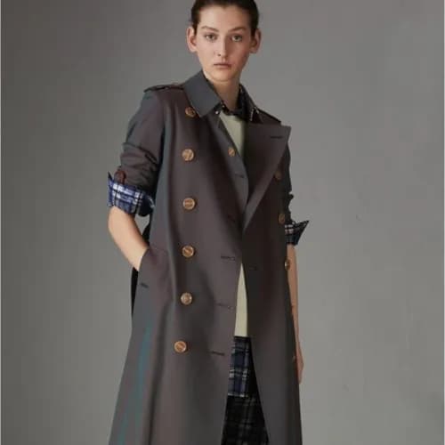 Burberry 2018 Ladies Trench Coat - 버버리 여성 트렌치 코트 B… - 1