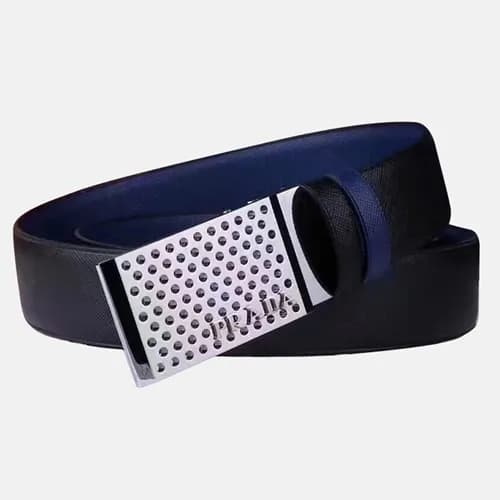 Prada 2019 Mens Saffiano Box Logo Business Leather… - 1