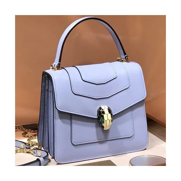 Bvlgari Serpenti Forever Tote Shoulder Bag,18CM - … - 1
