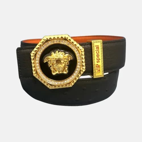 [커스텀급]Versace 2019 Mens Palazzo Medusa Steel Buckl… - 1
