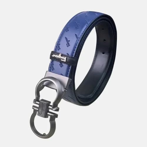 Christian Dior 2019 Mens Classic Buckle Reversible… - 1