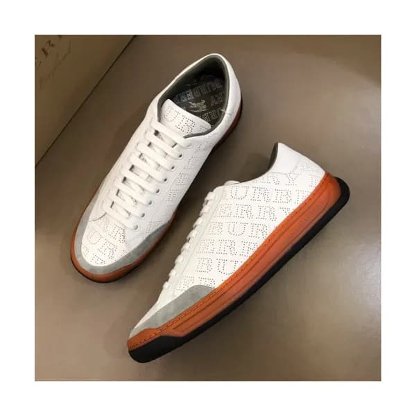 Burberry 2019 Mens Business Leather Sneakers - 버버리… - 1