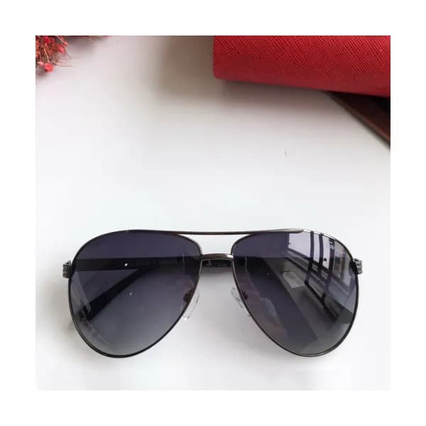 Cartier 2019 Mm/Wm Retro Metal Frame Sunglasses - … - 1