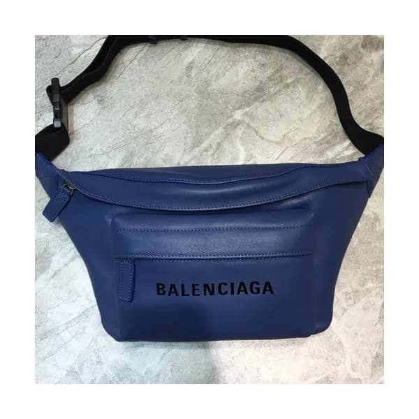 Balenciaga 2019 Leather Belt Bag,24CM - 발렌시아가 2019… - 1