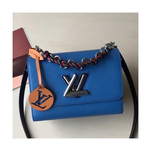 [컬러풀]Louis Viutton 2019 Twist Shouder Bag ,19cm/23… - 1