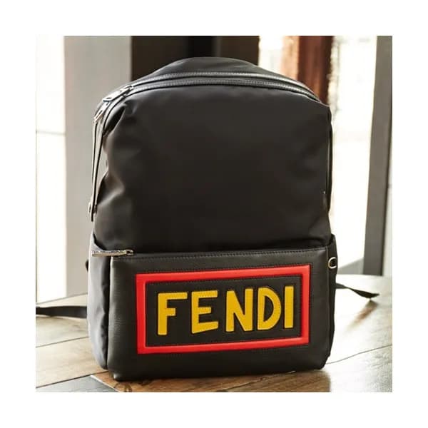 Fendi 2019 Nylon Back Pack ,41CM - 펜디 2019 나일론 남성용… - 1