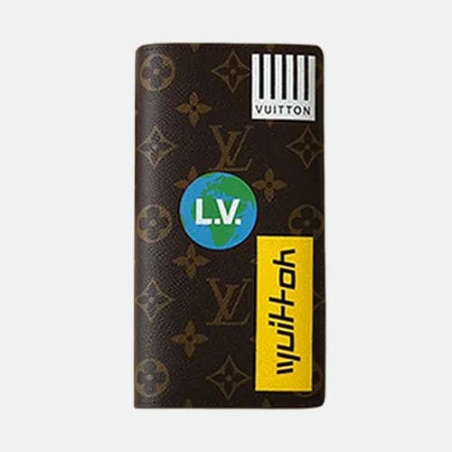 Louis Vuitton 2019 Brazza Wallet M67823 - 루이비통 남여공… - 1