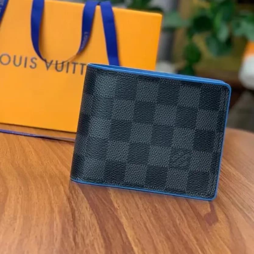 Louis Vuitton 2023 Slender Wallet N60182 - 루이비통 남성… - 1