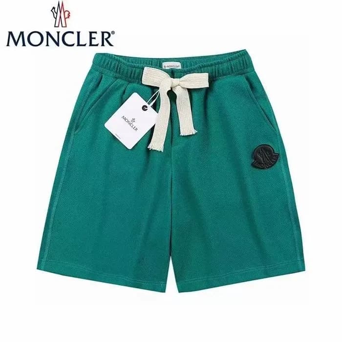 Moncler 2022 Mens Logo Casual Training Half Pants … - 1