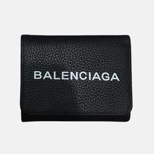Balenciaga 2019 Leather Wallet,12cm - 발렌시아가 2019 레… - 1