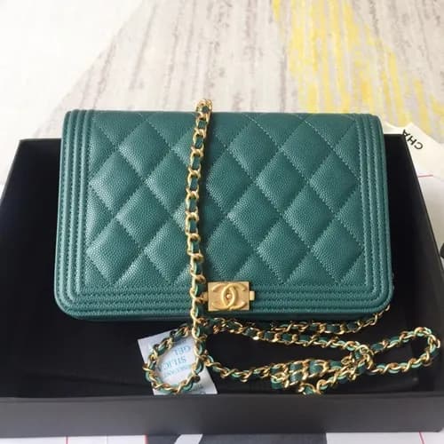 Chanel 2019 WOC Chain Cross Bag,19.5CM - 샤넬 2019 W… - 1