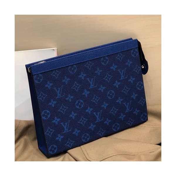 Louis Vuitton Pochette Voyage Monogram Clutch Bag,… - 1