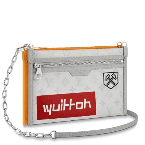 Louis Viutton 2019 Monogram Flap Messenger Shoudle… - 1