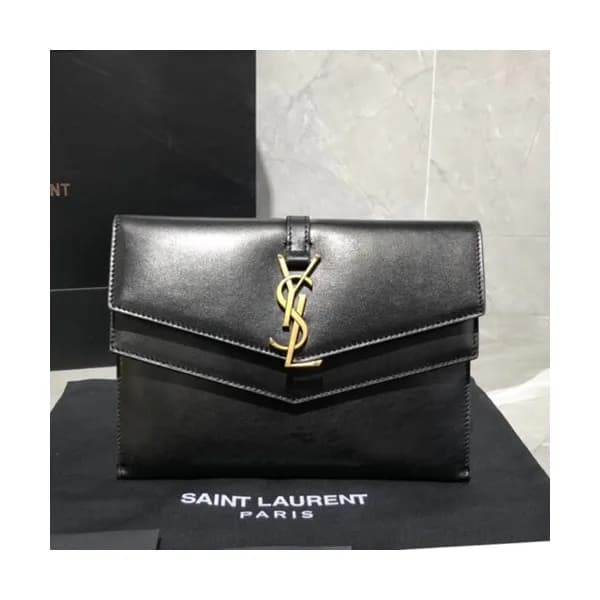 Saint Laurent 2019 Women Sulpice Clutch Bag,23CM -… - 1