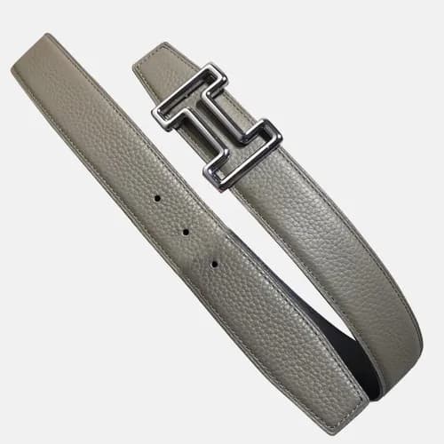 Hermes 2019 Mens Reversible Leather Belt - 에르메스 20… - 1