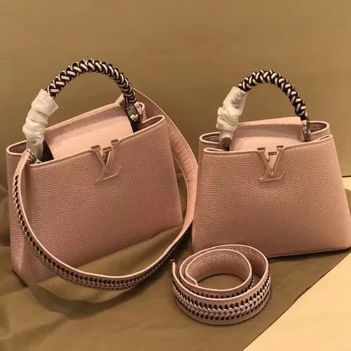 Louis Vuitton 2019 Capucines Tote Shoulder Bag,27/… - 1