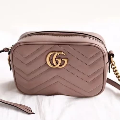 Gucci Marmont Matlase Shoulder Bag,18CM - 구찌 마몬트 마… - 1