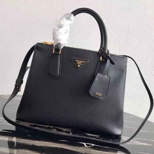 Prada 2019 Leather Tote Shouler Bag,31cm - 프라다 201… - 1