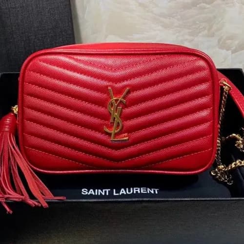 Saint Laurent 2019 Mini Camera Shoulder Bag,18CM -… - 1