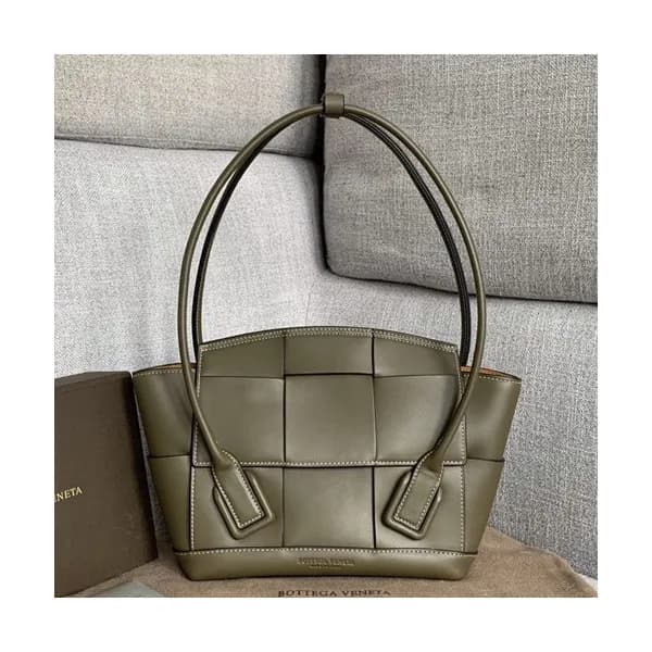 Bottega Veneta 2019 Arco Small Tote Shoulder Bag,2… - 1