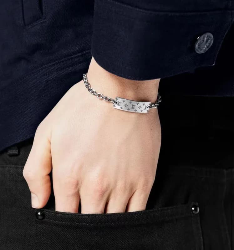 LOUIS VUITTON Bangle -루이비통 남성용 팔찌 lous0002 - 1