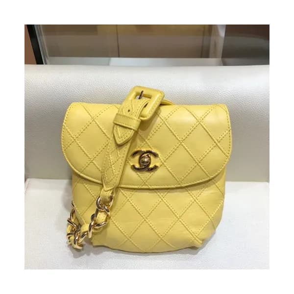 Chanel 2019 Women Leather Belt Bag ,17CM - 샤넬 2019… - 1