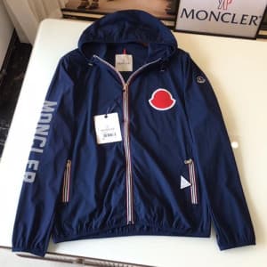Moncler 2019 Mens Patch Logo Cajual Jacket - 몽클레어 … - 1
