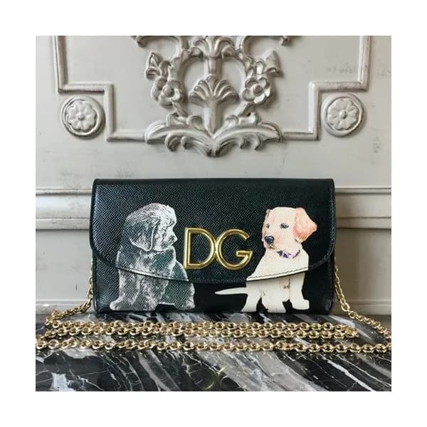 Dolce&Gabbana 2019 Leather Clutch Bag / Cross Bag … - 1