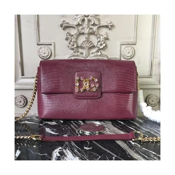 Dolce&Gabbana 2019 Leather Cross Bag ,25CM - 돌체 앤 … - 1