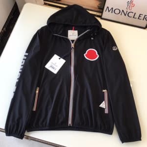 Moncler 2019 Mens Patch Logo Cajual Jacket - 몽클레어 … - 1