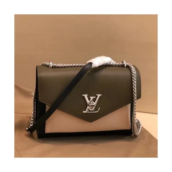 Louis Vuitton 2019 My Lock Me BB Shoulder Bag,22.5…