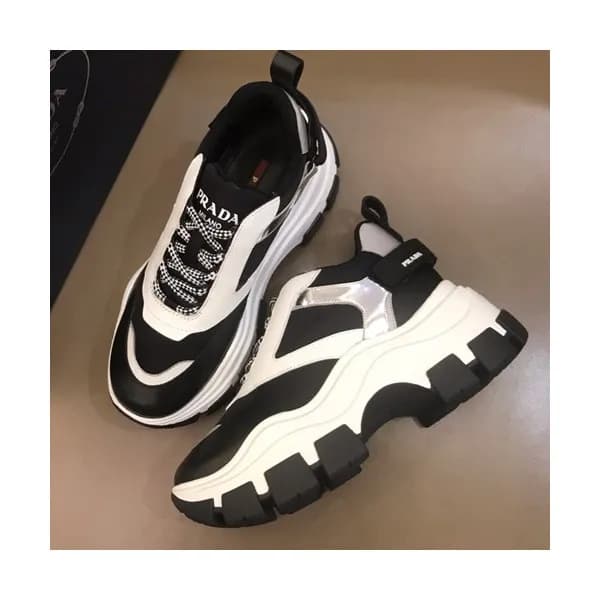 Prada 2019 Ladies Leather Running Shoes - 프라다 201… - 1