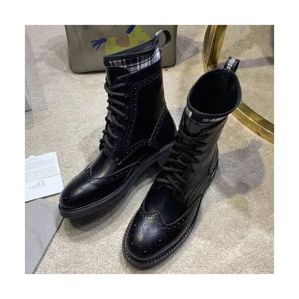 Dior 2019 Ladies Leather Boots - 디올 2019 여성용 레더 부츠… - 1
