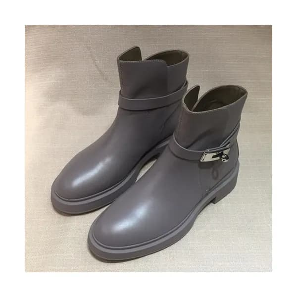 Hermes 2019 Ladies Leather Boots - 에르메스 2019 여성용 … - 1