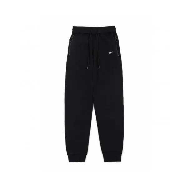 Off-White 2019 Mens Logo Cotton Trainning Pants - …