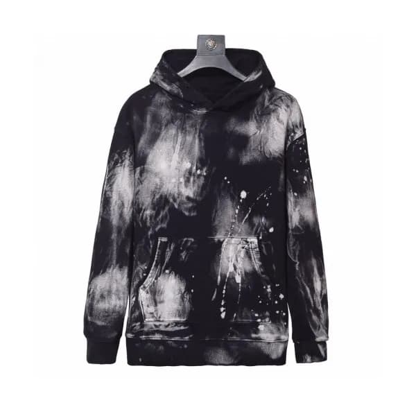 Balenciaga 2019 Mm/Wm Logo Oversize Cotton HoodT -… - 1