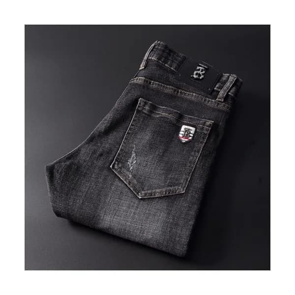 Burberry 2019 Mens Business Classic Denim Pants - … - 1