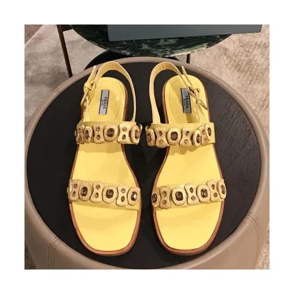Prada 2019 Ladies Sandal - 프라다 2019 여성용 샌들 PRAS015… - 1
