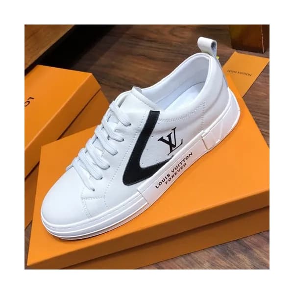 Louis vuitton 2019 Mens Leather Sneakers - 루이비통 2… - 1