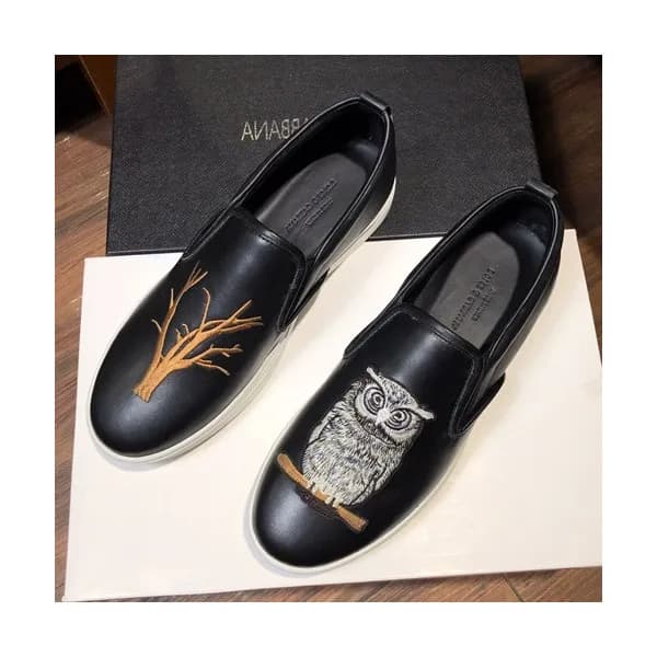 Dolce&Gabbana 2019 Mens Leather Loafer - 돌체앤가바나 20… - 1
