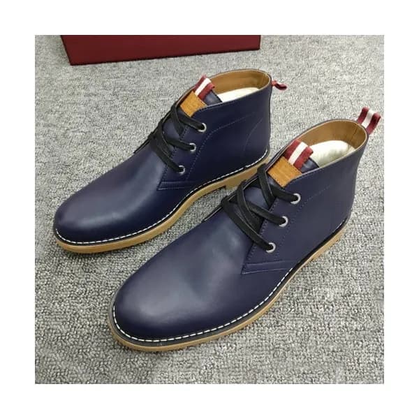 Bally 2019 Mens Leather Boots Sneakers - 발리 2019 남… - 1